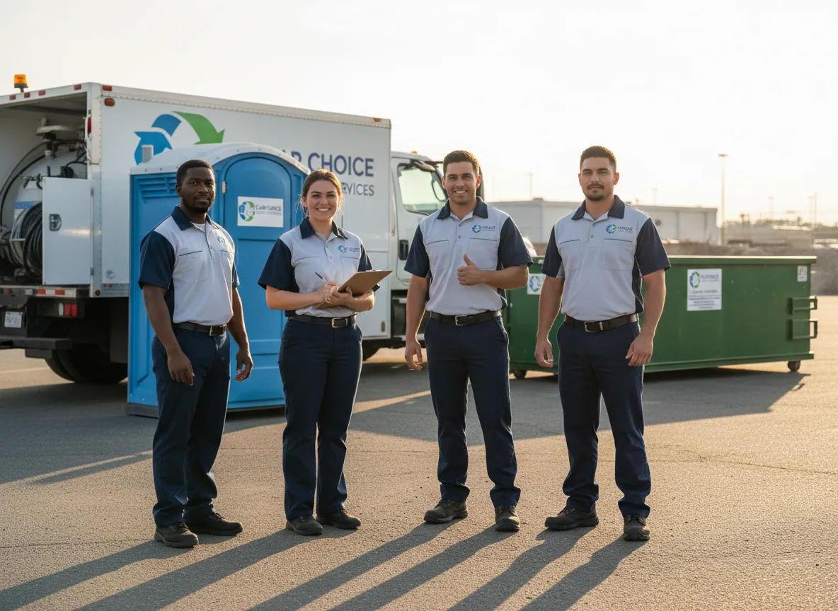 Porta Potty Rental company in Rockford, MI
