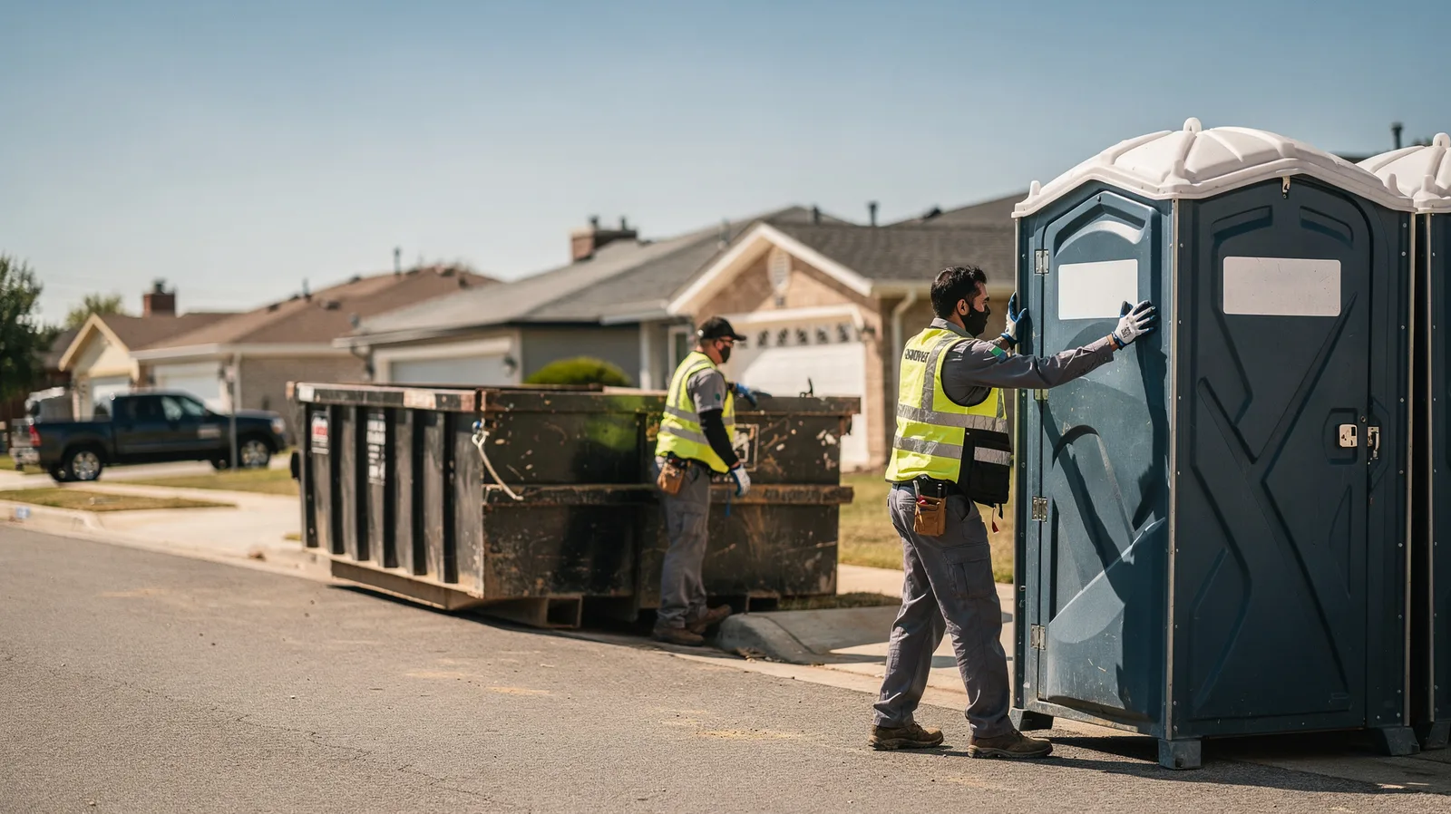 Porta Potty Rental in Rockford, MI near me